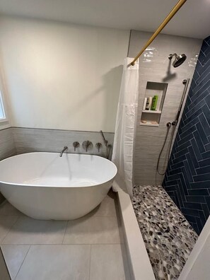 Casa de campo, varias camas, acceso a la alberca | Baño