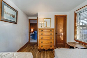 Apartment, Multiple Beds, Kitchen, Garden View | 2 bedrooms, individually decorated, individually furnished - Hickman Street 103 APT 2 2ND Floor (Rehoboth Beach)