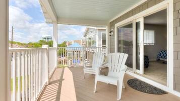 House, Multiple Beds, Fireplace, Garden View | View from room