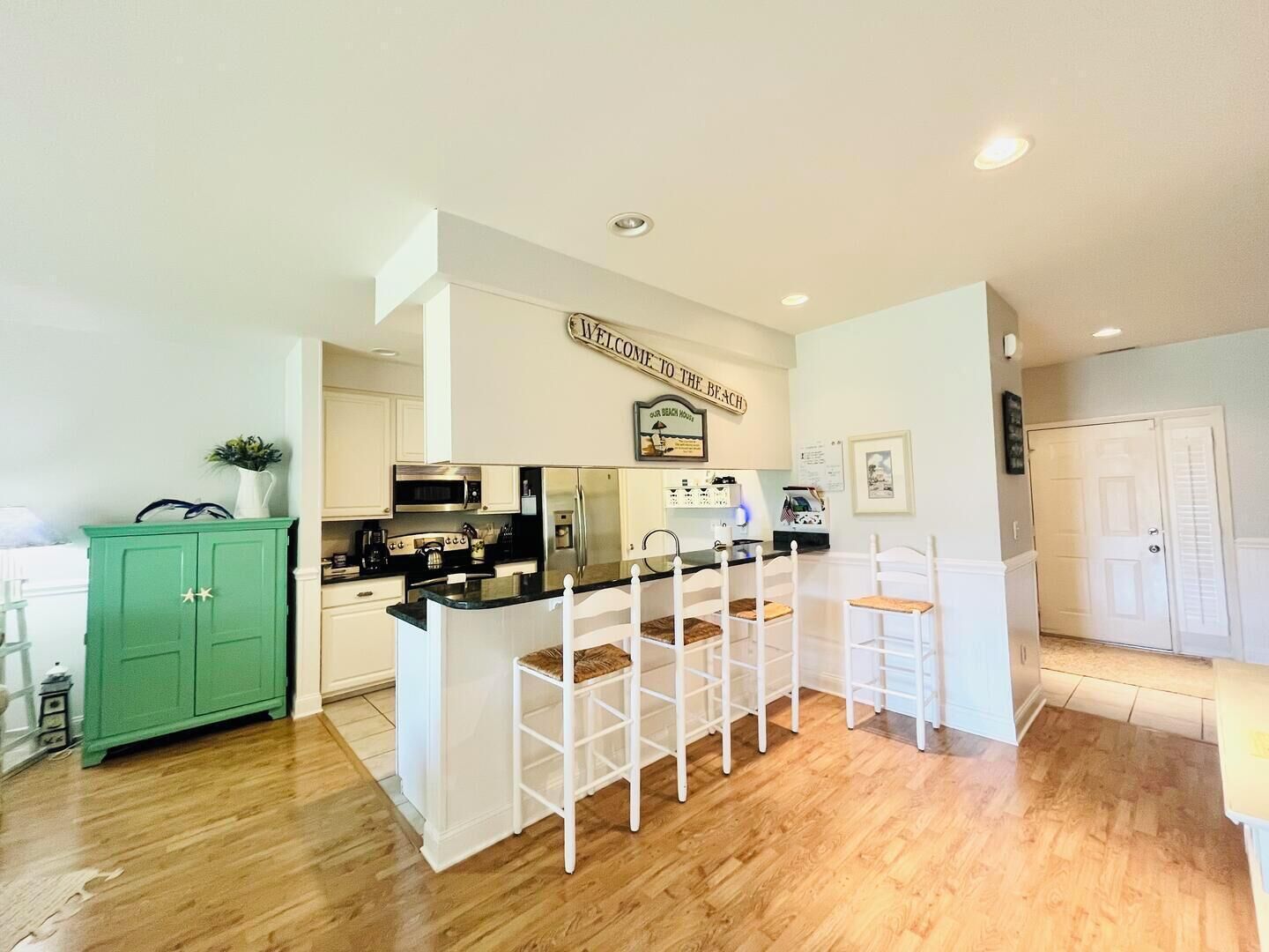 House, Multiple Beds, Patio, Garden View | Private kitchen | Coffee/tea maker