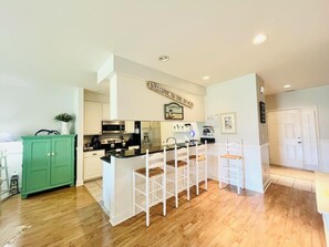 House, Multiple Beds, Patio, Garden View | Private kitchen - Spring Lake 750 (Rehoboth Beach)