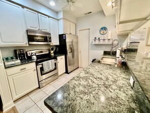 House, Multiple Beds, Patio, Garden View | Private kitchen - Spring Lake 750 (Rehoboth Beach)