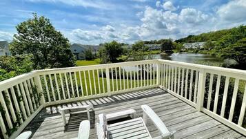 House, Multiple Beds, Patio, Garden View | View from room