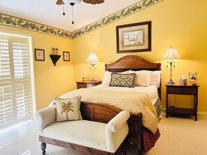 House, Multiple Beds, Patio, Garden View | 3 bedrooms, individually decorated, individually furnished