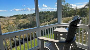 House, Multiple Beds, Kitchen | View from room