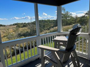 House, Multiple Beds, Kitchen | View from room