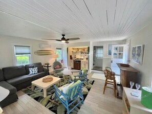 Cottage, Multiple Beds, Patio | Living area - Virginia Avenue 25 (Rehoboth Beach)