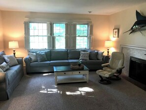 Cottage, Multiple Beds, Patio | Living area - Virginia Avenue 25 (Rehoboth Beach)