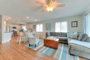 House, Multiple Beds, Fireplace | Private kitchen | Coffee/tea maker - Bayard Avenue 2202b (Dewey Beach)