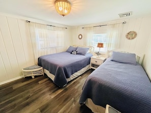 House, Multiple Beds, Patio, Garden View | View from room
