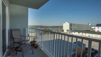 Condo, 1 King Bed with Sofa bed, Balcony, Garden View | View from room