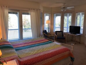 House, Multiple Beds, Fireplace, Garden View | 5 bedrooms, individually decorated, individually furnished - Surf Avenue 47 (Rehoboth Beach)