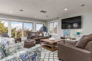 Living area - Surf Avenue 48 (Rehoboth Beach)