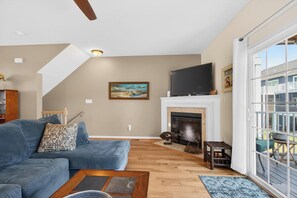 Townhome, Multiple Beds, Kitchen, Garden View | Living area - Turnstone Circle 36982 (Rehoboth Beach)