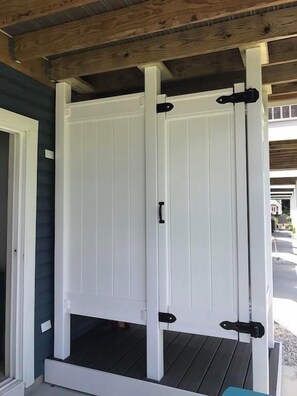 Townhome, Multiple Beds, Kitchen, Garden View | Wardrobe - Turnstone Circle 36982 (Rehoboth Beach)