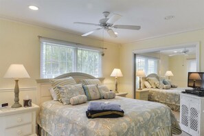 獨棟房屋, 多張床, 可使用泳池, 花園景觀 | 6 間臥室、獨特裝潢、布置獨特