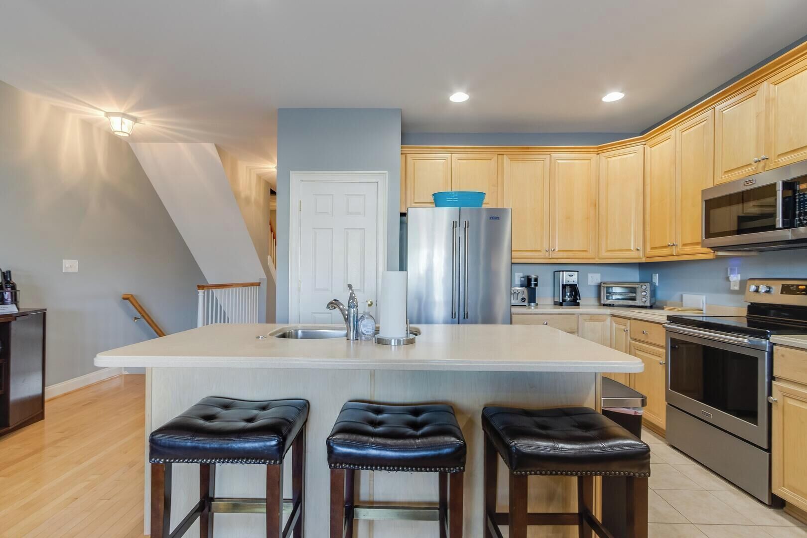 House, Multiple Beds, Patio, Garden View | Private kitchen | Coffee/tea maker