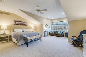 4 habitaciones, decoración personalizada y muebles diferentes