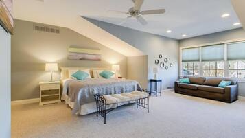 4 bedrooms, individually decorated, individually furnished