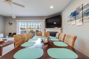 House, Multiple Beds, Patio, Garden View | Dining - Nell Loop 6 (Rehoboth Beach)