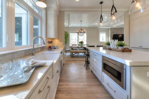 House, Multiple Beds, Pool Access, Pool View | Private kitchen | Coffee/tea maker - Laurel Street 306 (Rehoboth Beach)