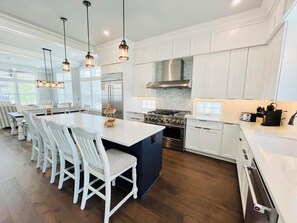 Private kitchen - Laurel Street 3 (Rehoboth Beach)