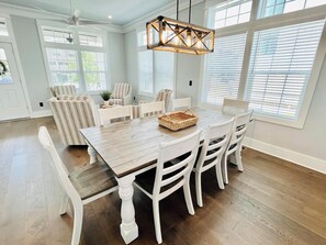 5 bedrooms, individually decorated, individually furnished