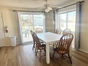 Townhome, Multiple Beds, Kitchen, Garden View | View from room - Dewey Villa 1B (Dewey Beach)