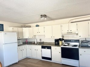 Townhome, Multiple Beds, Kitchen, Garden View | Private kitchen | Coffee/tea maker - Dewey Villa 1B (Dewey Beach)