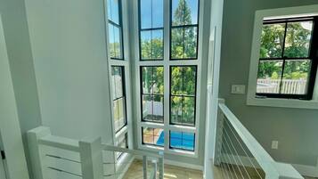 House, Multiple Beds, Pool Access, Pool View | View from room