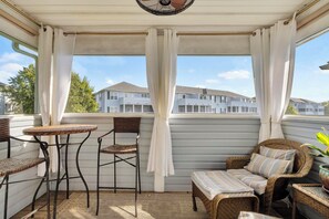 Condo, Multiple Beds, Kitchen, Pool View | Interior - Sanibel Circle 3513 (Rehoboth Beach)