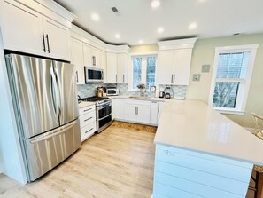 House, Multiple Beds, Pool Access, Pool View | Private kitchen | Coffee/tea maker - Laurel Street 308 (Rehoboth Beach)