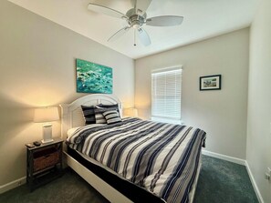 타운홈, 침대(여러 개), 파티오, 정원 전망 | 4 개의 침실, 각각 다른 스타일의 인테리어, 각각 다르게 가구 비치