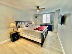 Condo, Multiple Beds, Balcony, Ocean View | 1 bedroom, individually decorated, individually furnished - Virginia ONE #517 (Rehoboth Beach)