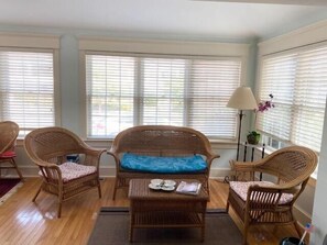 House, Multiple Beds, Kitchen, Garden View | View from room - Delaware Avenue 32A (Rehoboth Beach)
