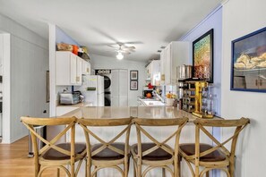 Cottage, Multiple Beds, Kitchen, Garden View (BAYARD AVENUE 1600) | Private kitchen - Bayard Avenue 1600 (Dewey Beach)