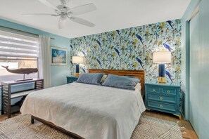 Cottage, Multiple Beds, Kitchen, Garden View (BAYARD AVENUE 1600) | 3 bedrooms, individually decorated, individually furnished - Bayard Avenue 1600 (Dewey Beach)