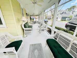 Cottage, Multiple Beds, Patio, Ocean View | View from room