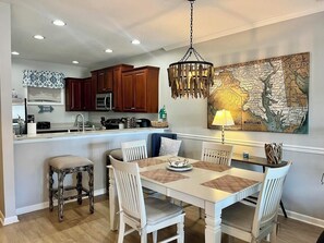 Condo, Multiple Beds, Kitchen, Pool View | 2 bedrooms, individually decorated, individually furnished - Sandy Bottom Circle 6202 (Rehoboth Beach)