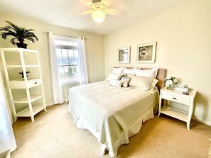 Townhome, Multiple Beds, Patio, Garden View | View from room