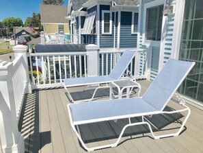 House, Multiple Beds, Balcony, Garden View | View from room - Laurel Street 11 (Rehoboth Beach)