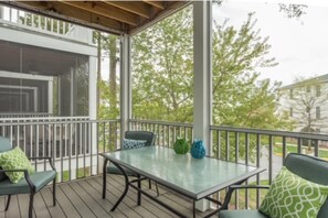Townhome, Multiple Beds, Patio, Garden View | View from room