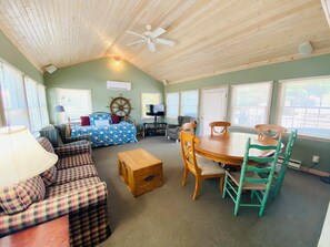 House, Multiple Beds, Pool Access, Garden View | Living area - Bayard Avenue 1603 (Dewey Beach)