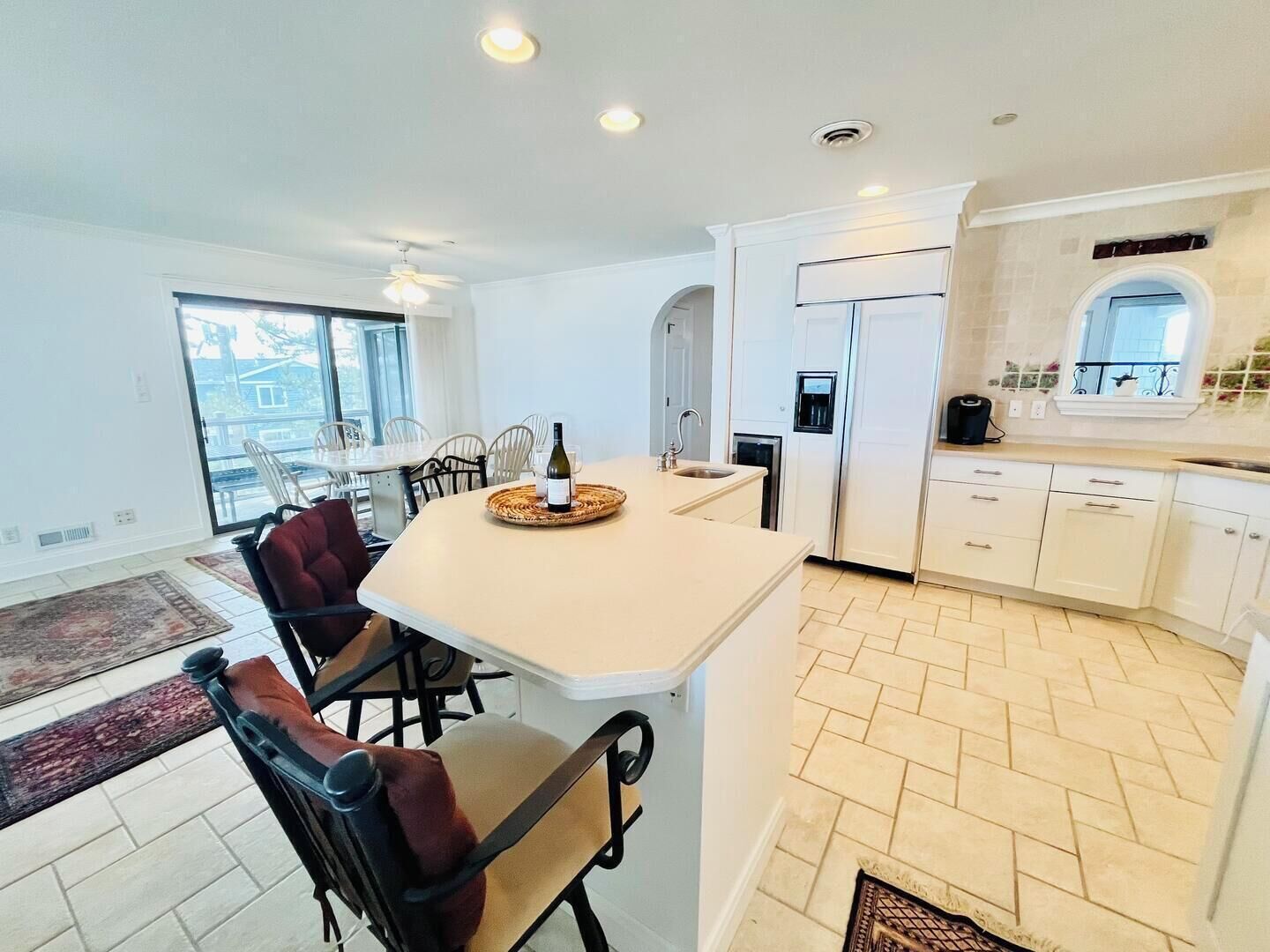 Condo, Multiple Beds, Balcony, Ocean View | Private kitchen | Coffee/tea maker