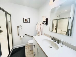 Condo, Multiple Beds, Balcony, Ocean View | Bathroom - Wilson Dunes 304 (Dewey Beach)