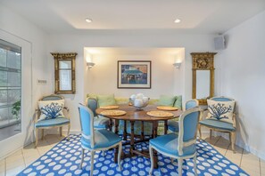 House, Multiple Beds, Pool Access, Pool View | Dining - Holly Road 47 (Rehoboth Beach)