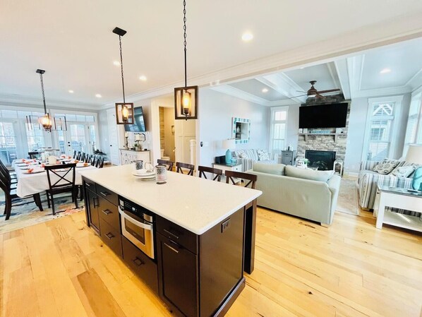 House, Multiple Beds, Pool Access, Pool View | Interior - Lake Avenue 22 (Rehoboth Beach)