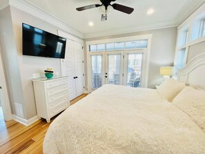 House, Multiple Beds, Pool Access, Pool View | 6 bedrooms, individually decorated, individually furnished - Lake Avenue 22 (Rehoboth Beach)