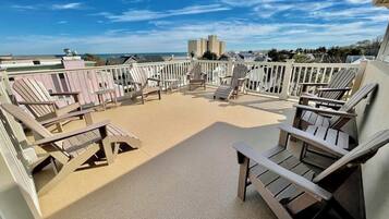 House, Multiple Beds, Balcony, Ocean View | View from room
