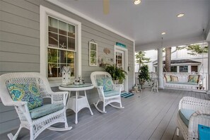 Terrace/patio - Columbia Avenue 109 (Rehoboth Beach)